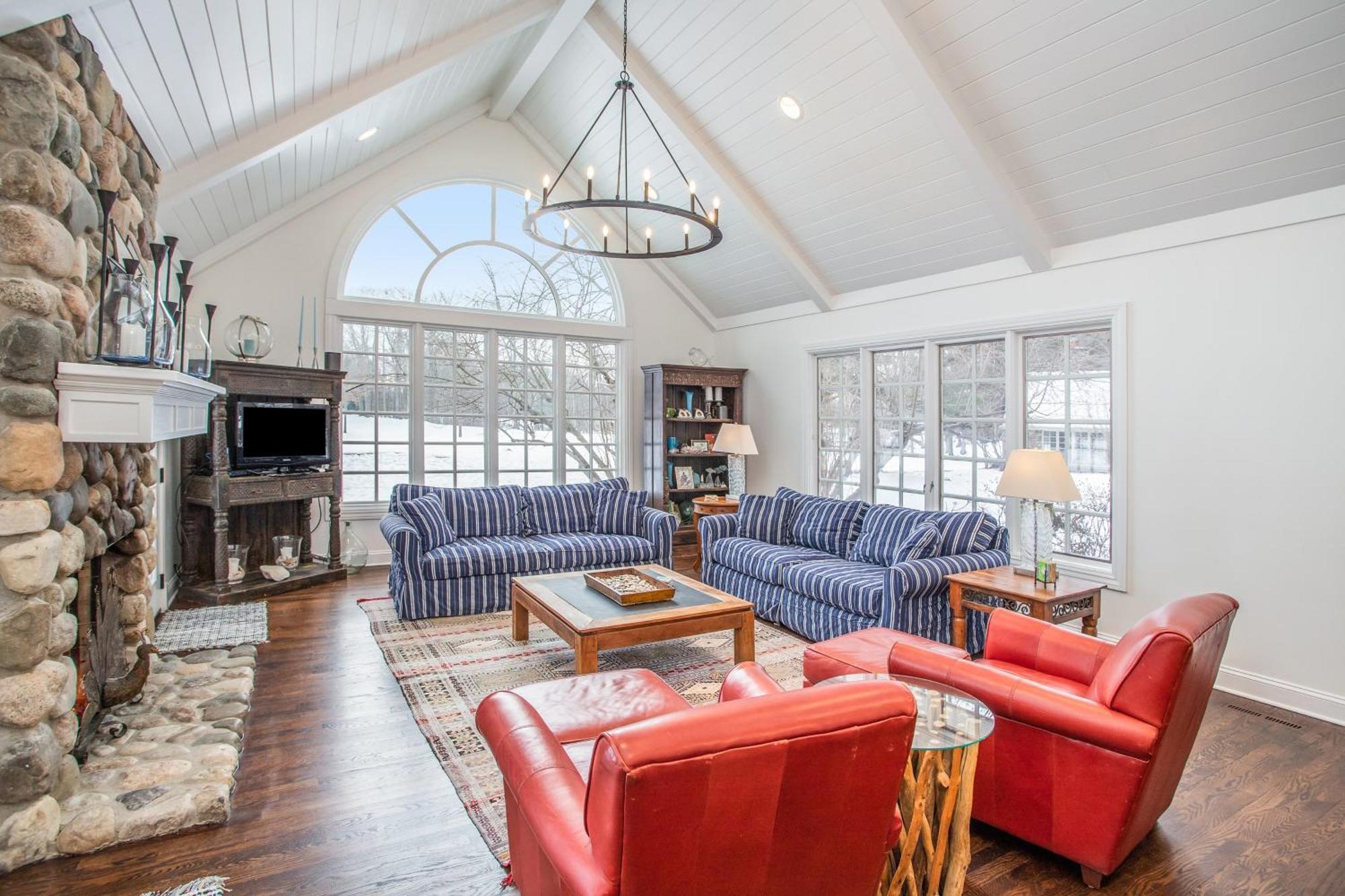 Villa Point O' Woods Benton Harbor Zimmer foto